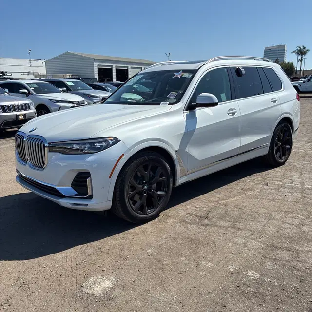 2022 BMW X7 XDrive40i