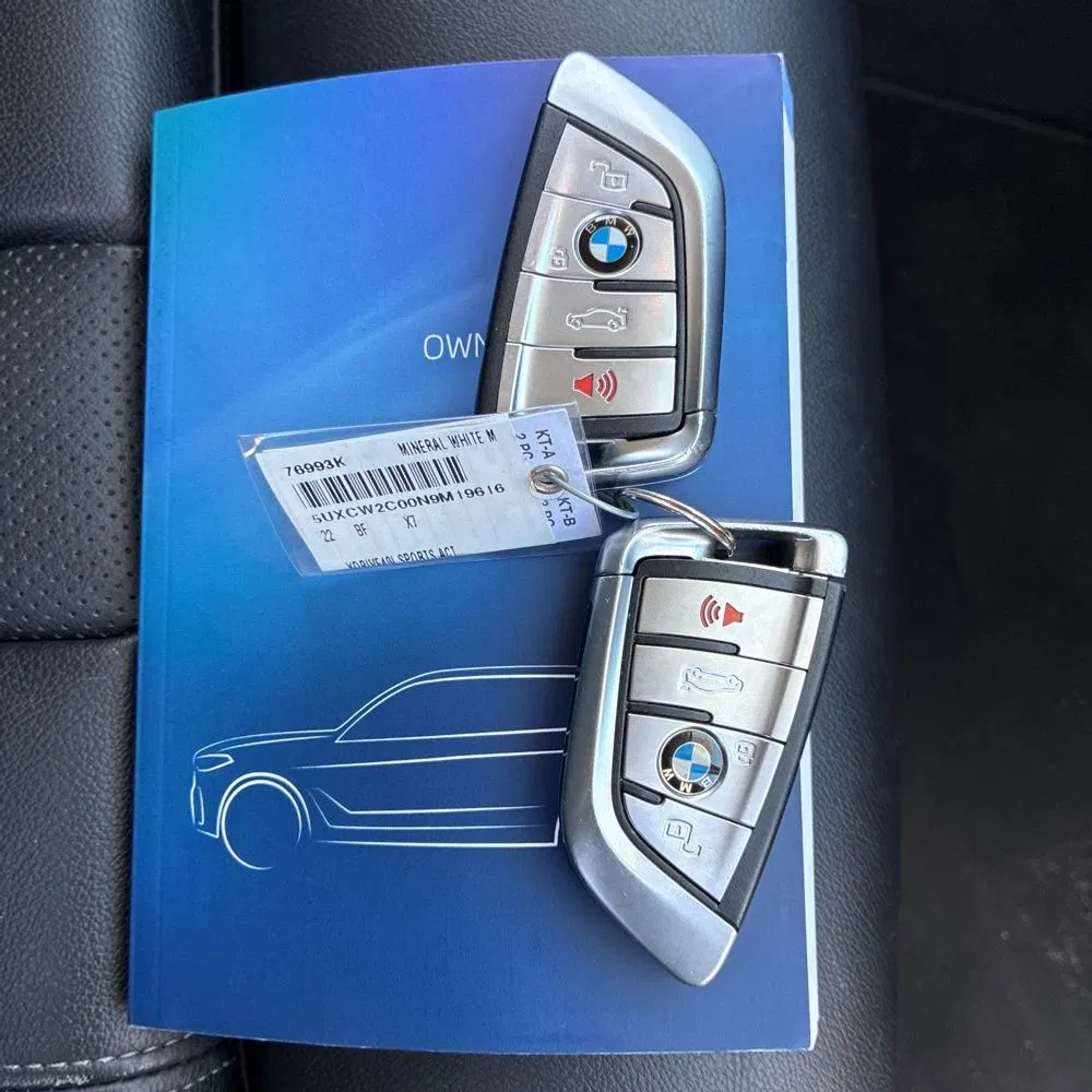 2022 BMW X7 XDrive40i