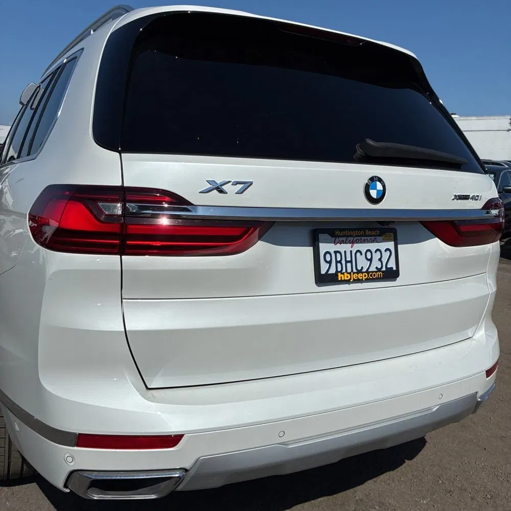 2022 BMW X7 XDrive40i
