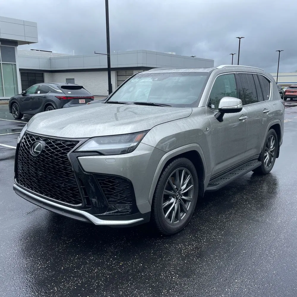 2024 Lexus LX 600 F SPORT Handling