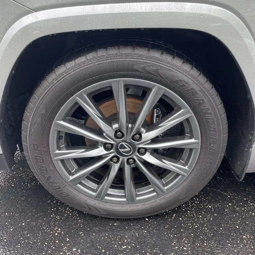 2024 Lexus LX 600 F SPORT Handling