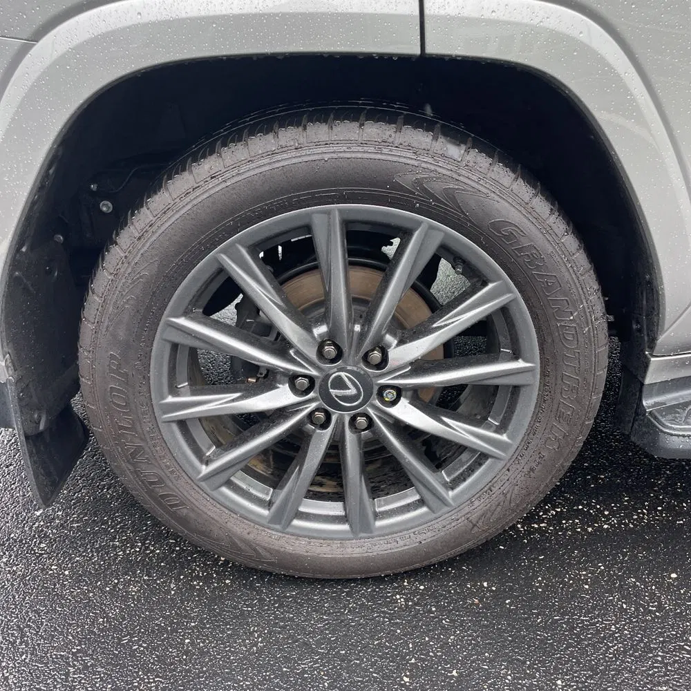2024 Lexus LX 600 F SPORT Handling