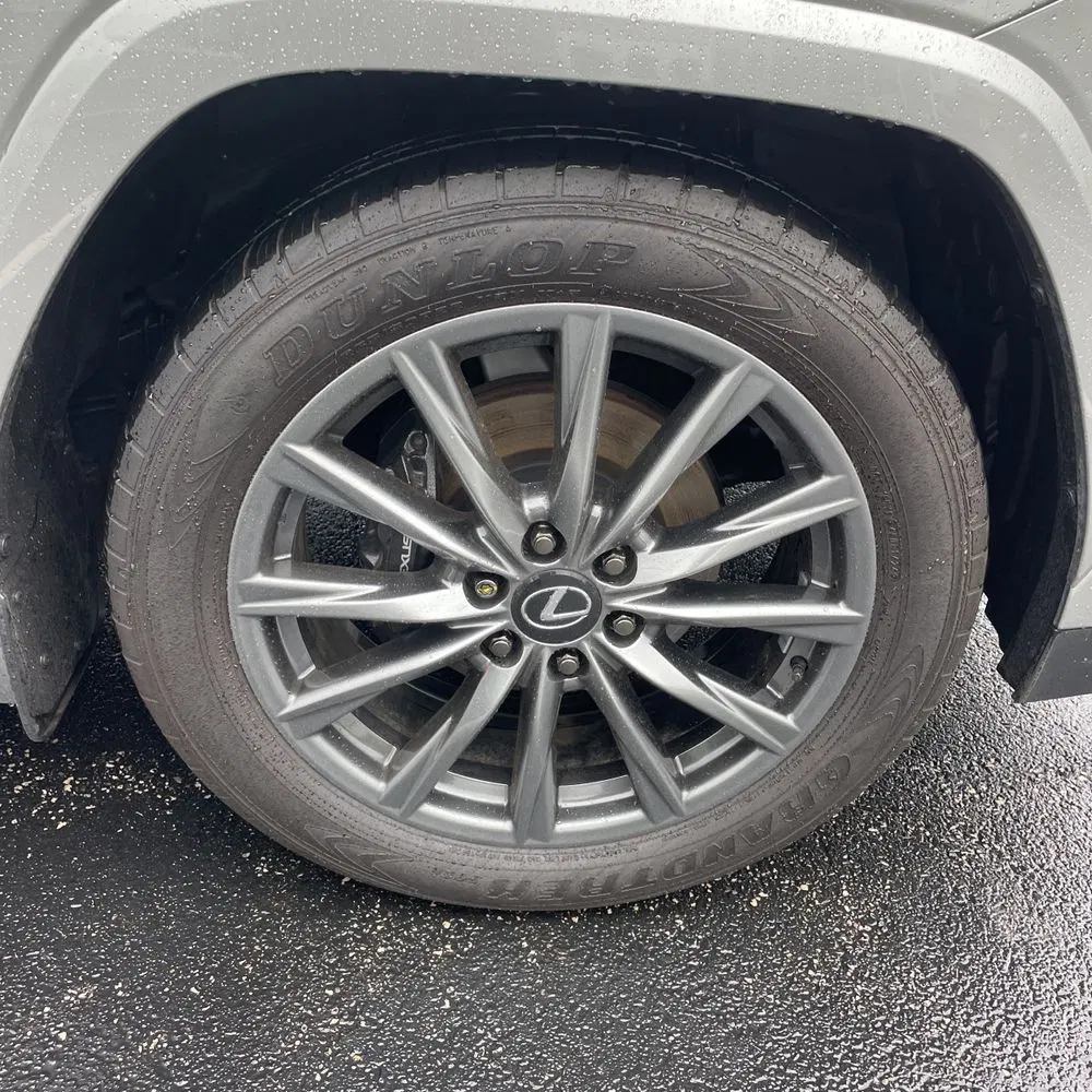 2024 Lexus LX 600 F SPORT Handling