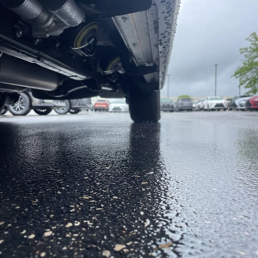 2024 Lexus LX 600 F SPORT Handling