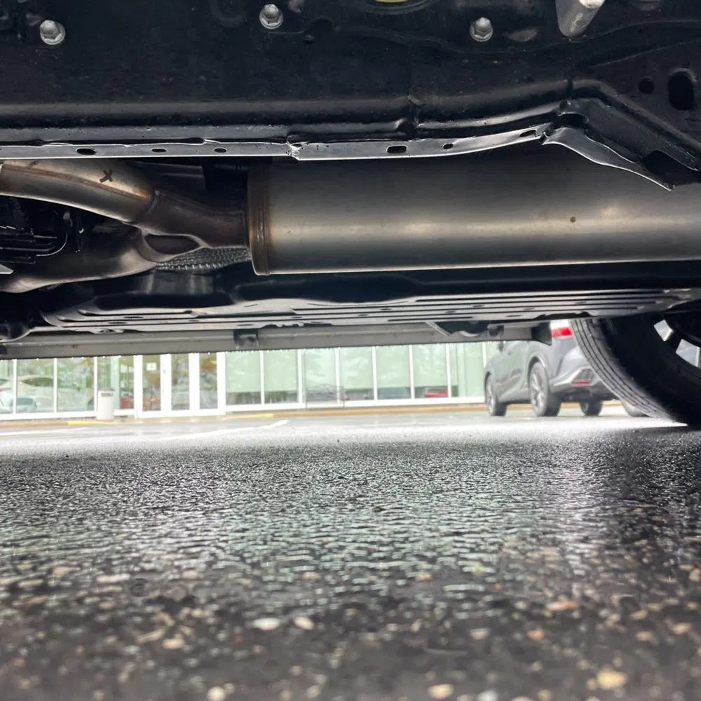 2024 Lexus LX 600 F SPORT Handling