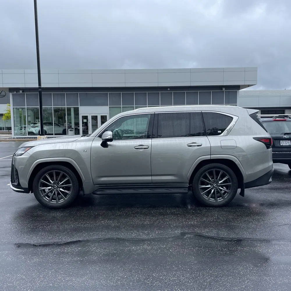 2024 Lexus LX 600 F SPORT Handling