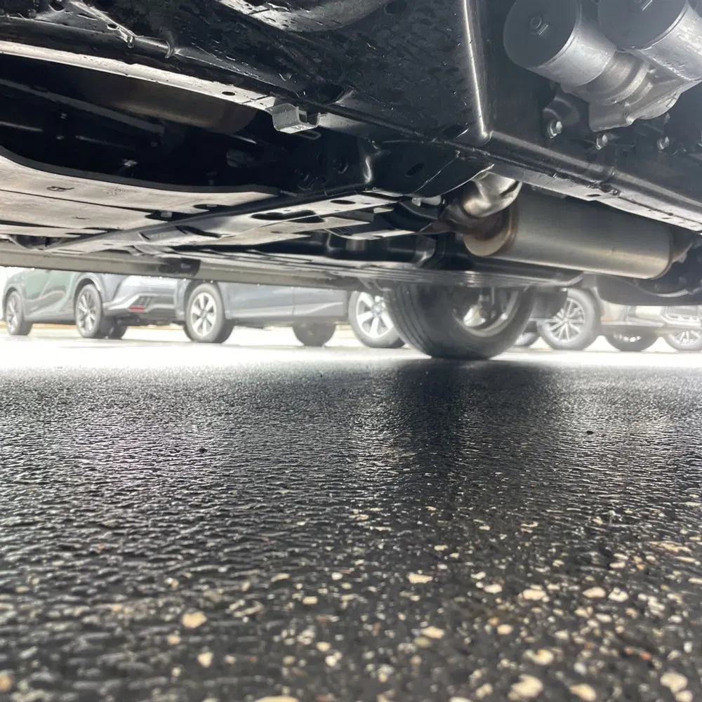 2024 Lexus LX 600 F SPORT Handling
