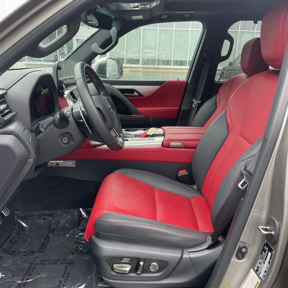 2024 Lexus LX 600 F SPORT Handling