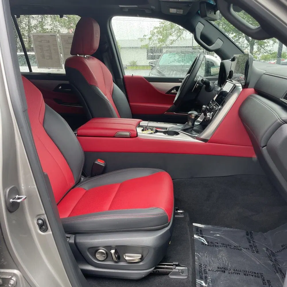 2024 Lexus LX 600 F SPORT Handling