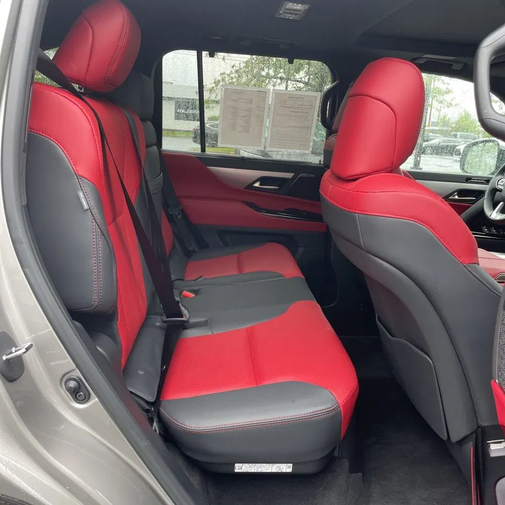 2024 Lexus LX 600 F SPORT Handling