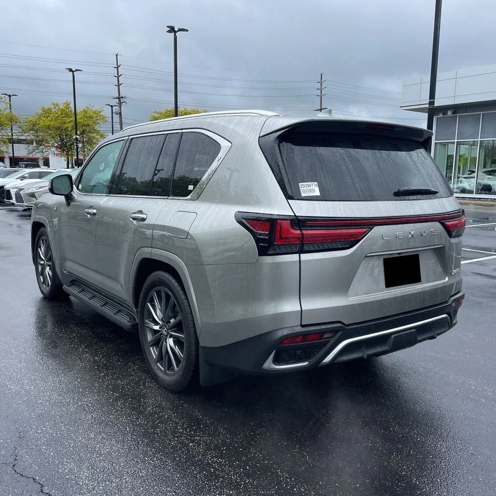2024 Lexus LX 600 F SPORT Handling
