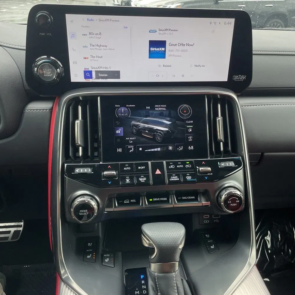 2024 Lexus LX 600 F SPORT Handling