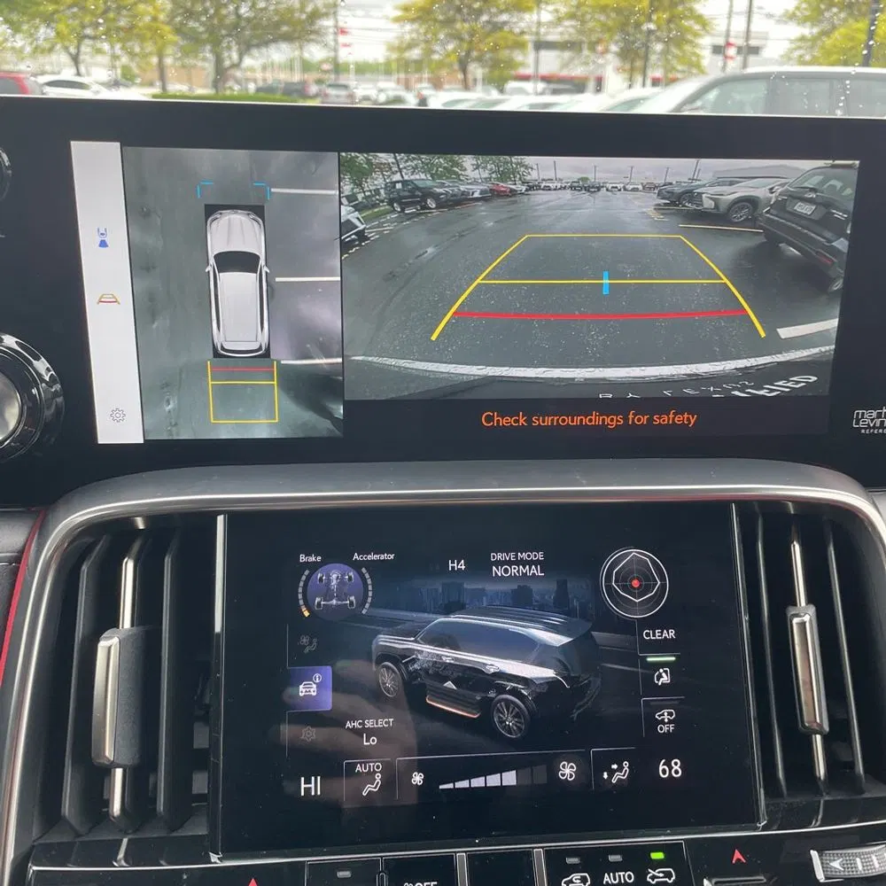 2024 Lexus LX 600 F SPORT Handling