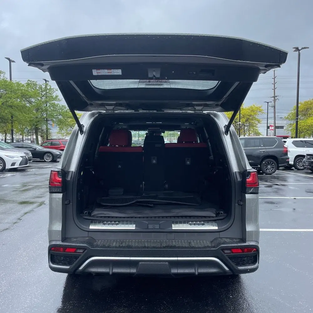 2024 Lexus LX 600 F SPORT Handling