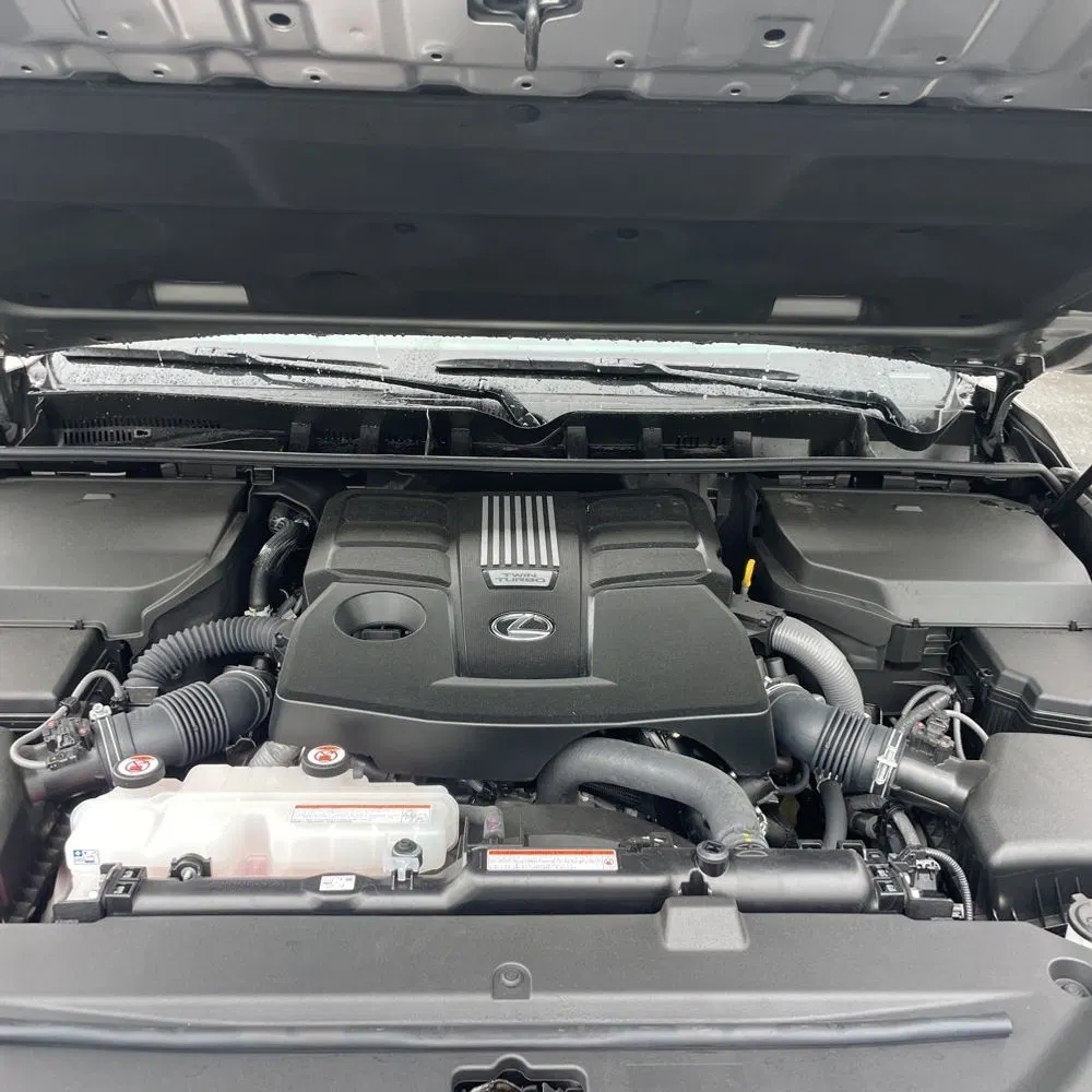 2024 Lexus LX 600 F SPORT Handling