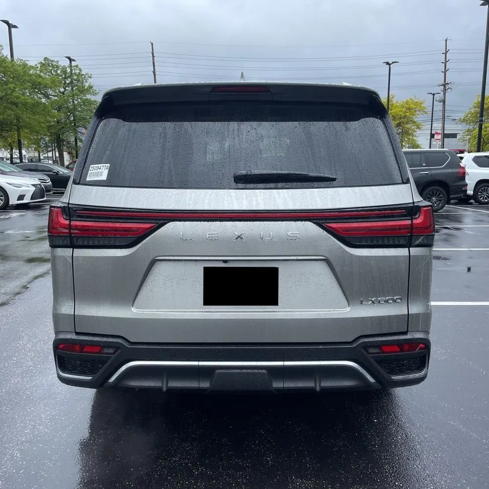 2024 Lexus LX 600 F SPORT Handling