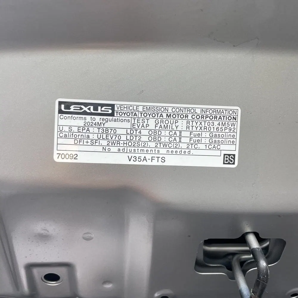 2024 Lexus LX 600 F SPORT Handling