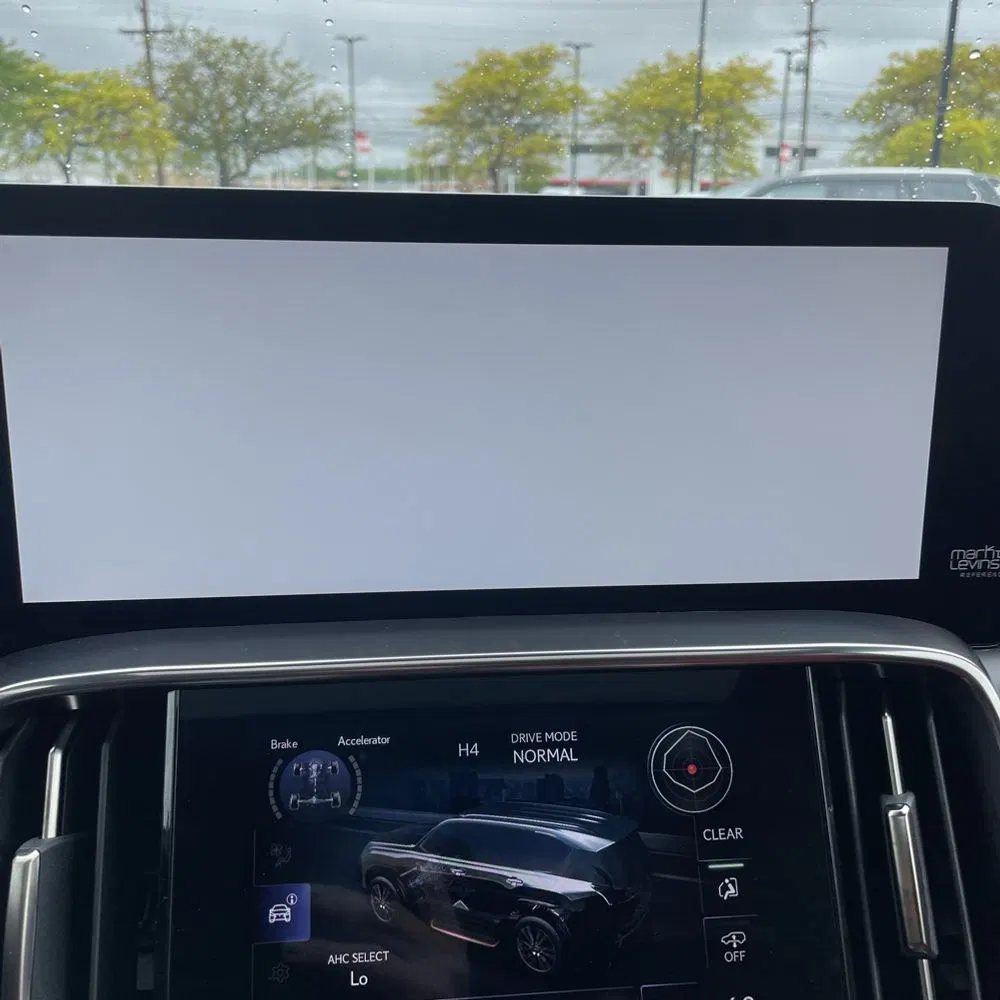 2024 Lexus LX 600 F SPORT Handling