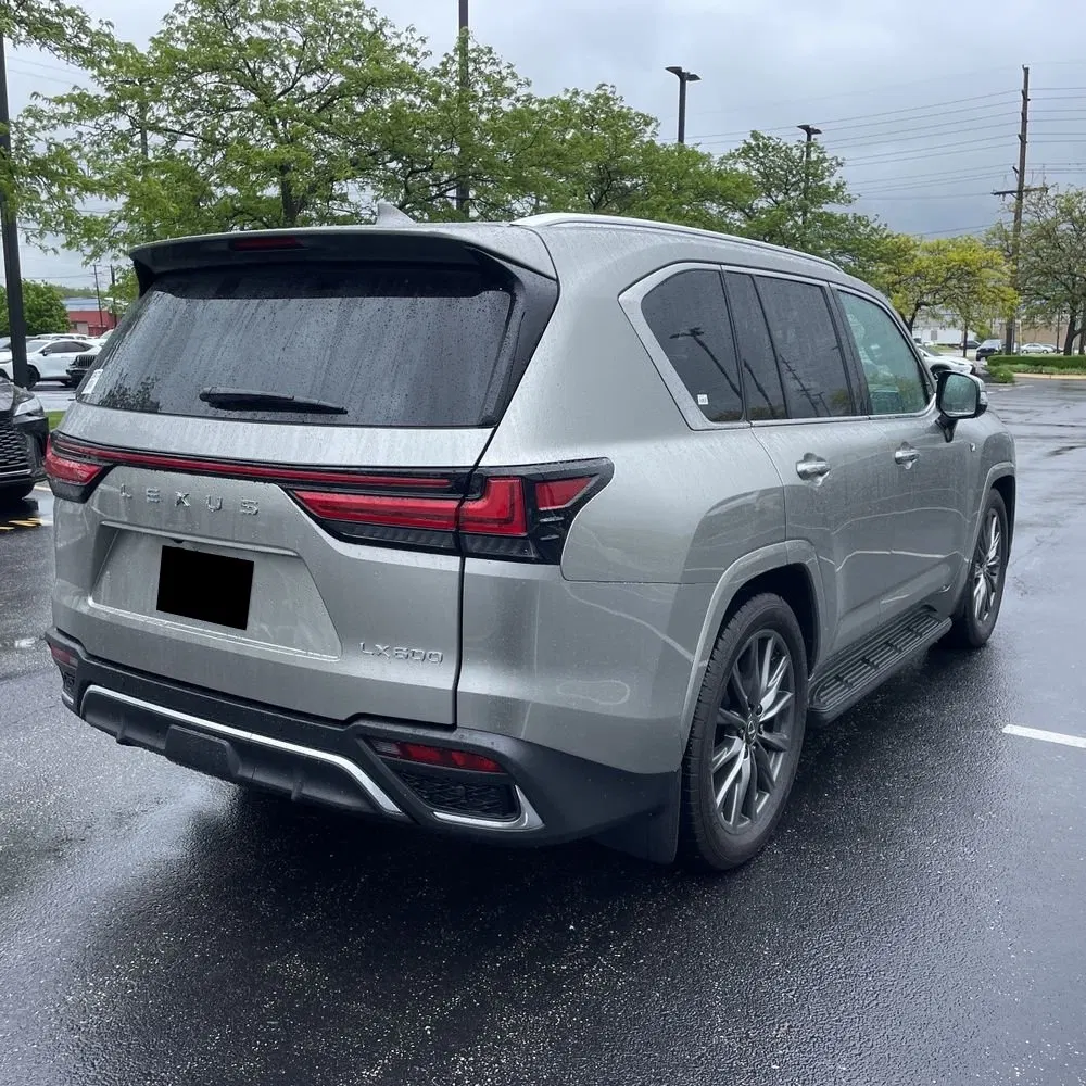 2024 Lexus LX 600 F SPORT Handling