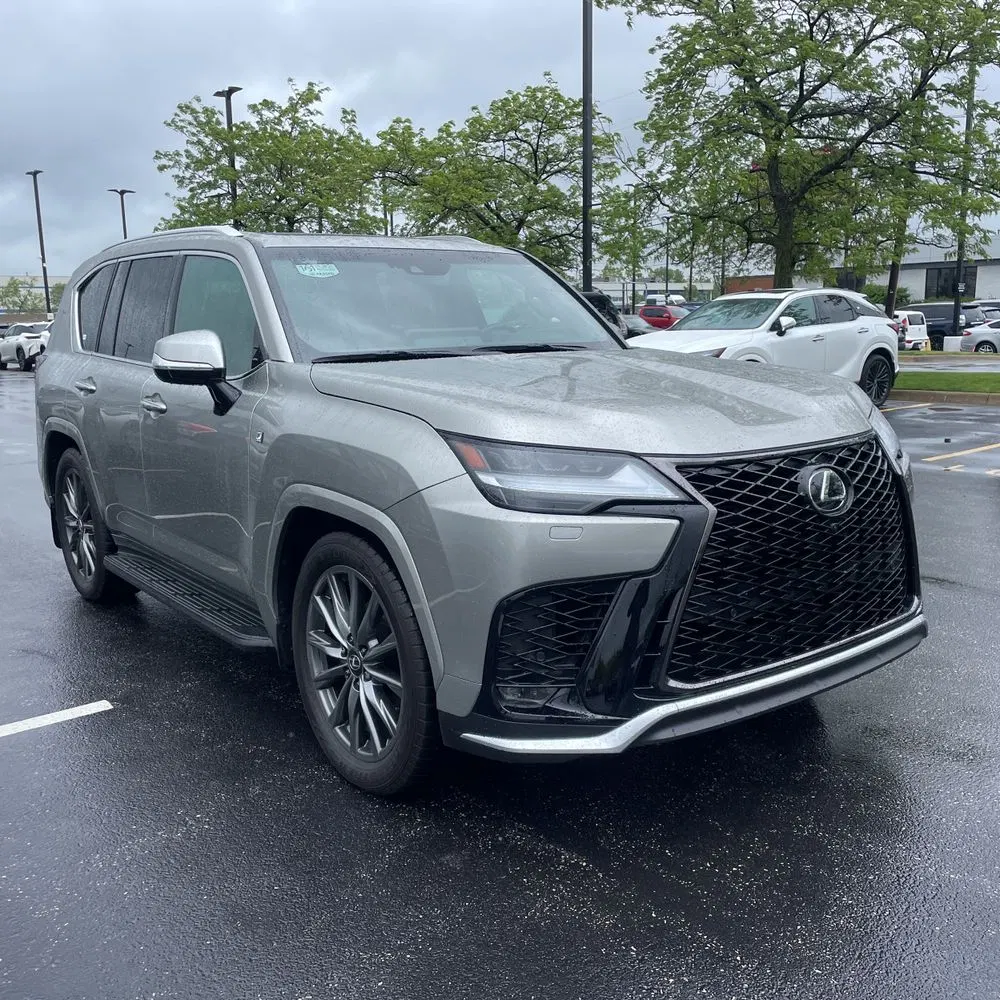 2024 Lexus LX 600 F SPORT Handling