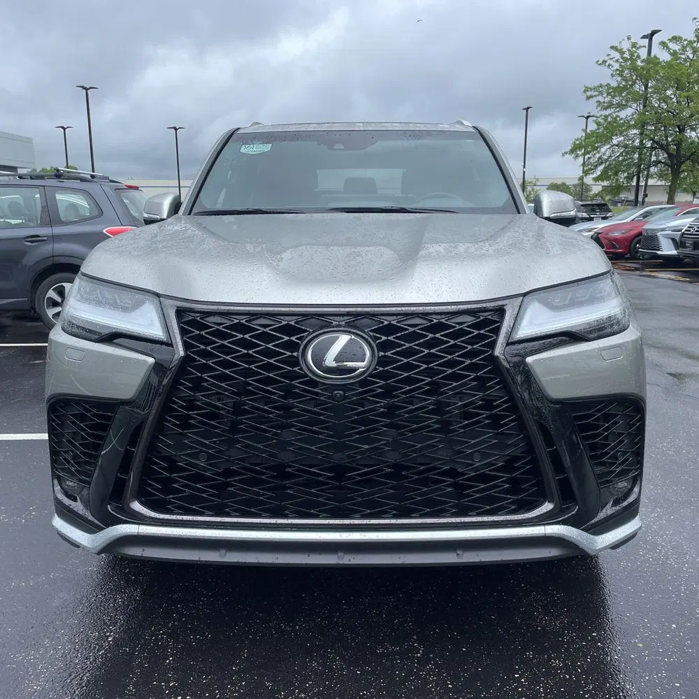 2024 Lexus LX 600 F SPORT Handling