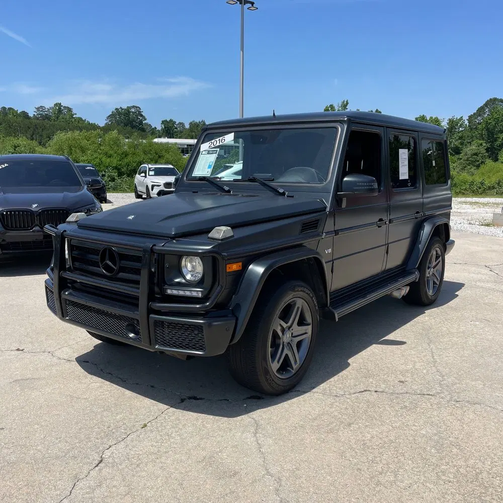 2016 Mercedes-Benz G-Class G 550