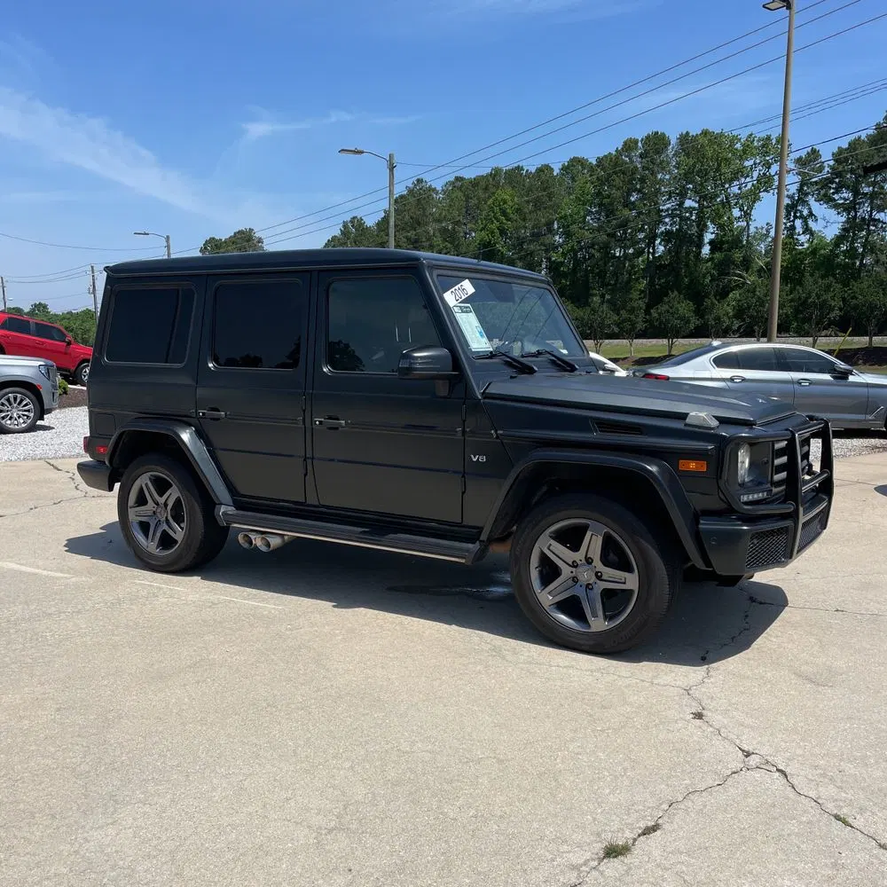 2016 Mercedes-Benz G-Class G 550