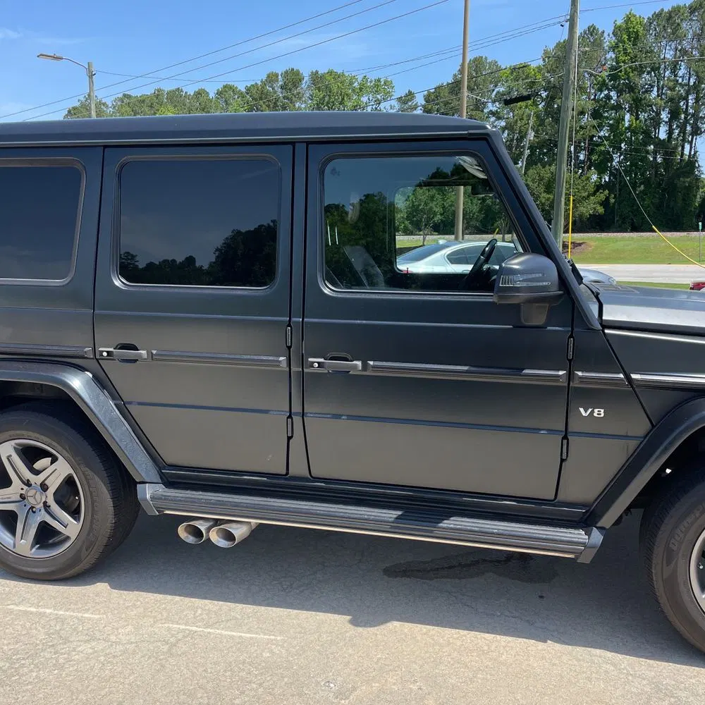 2016 Mercedes-Benz G-Class G 550