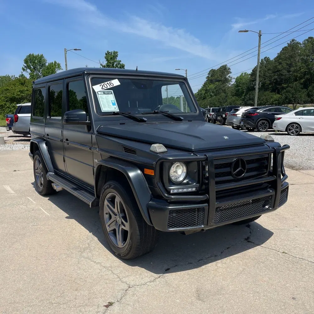 2016 Mercedes-Benz G-Class G 550