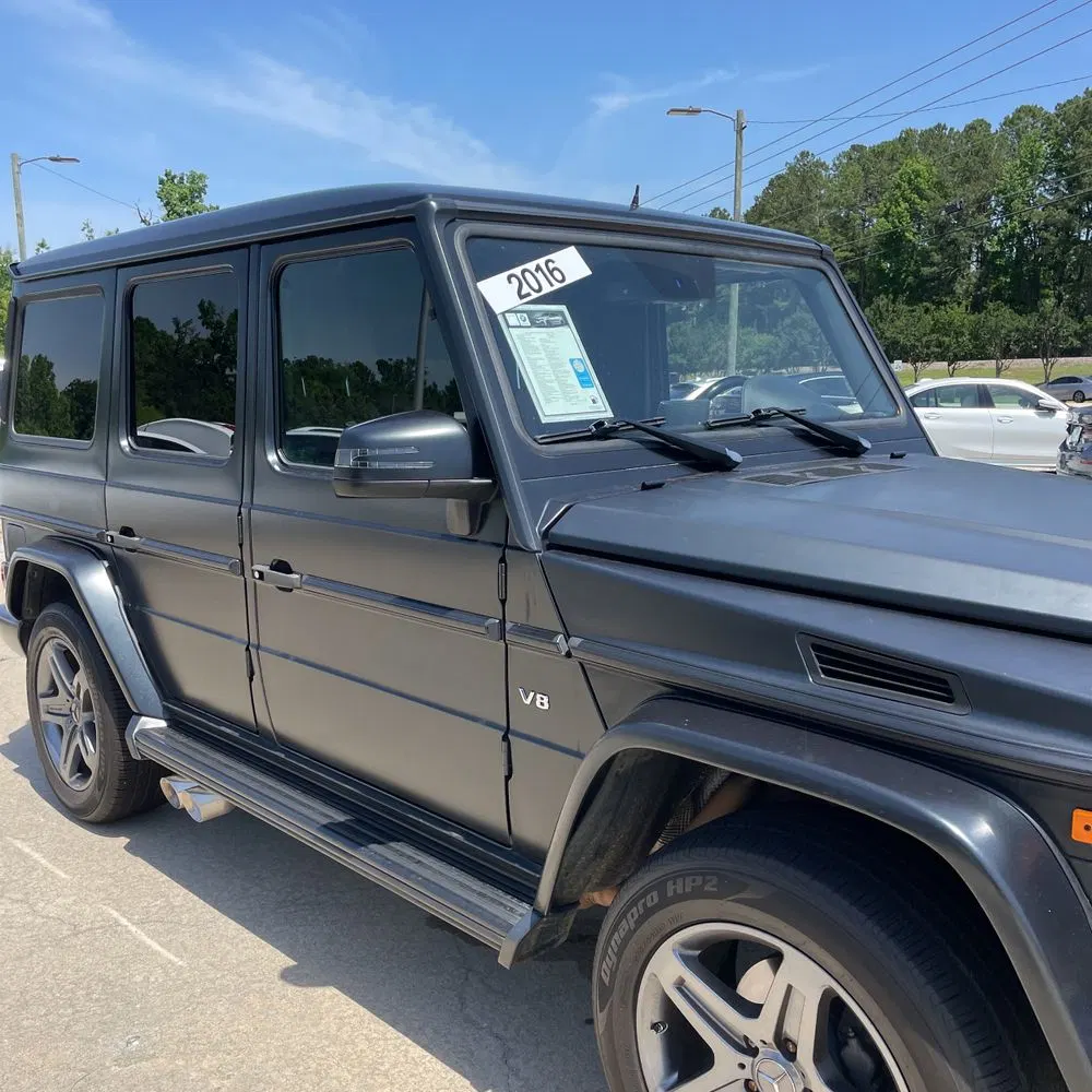 2016 Mercedes-Benz G-Class G 550