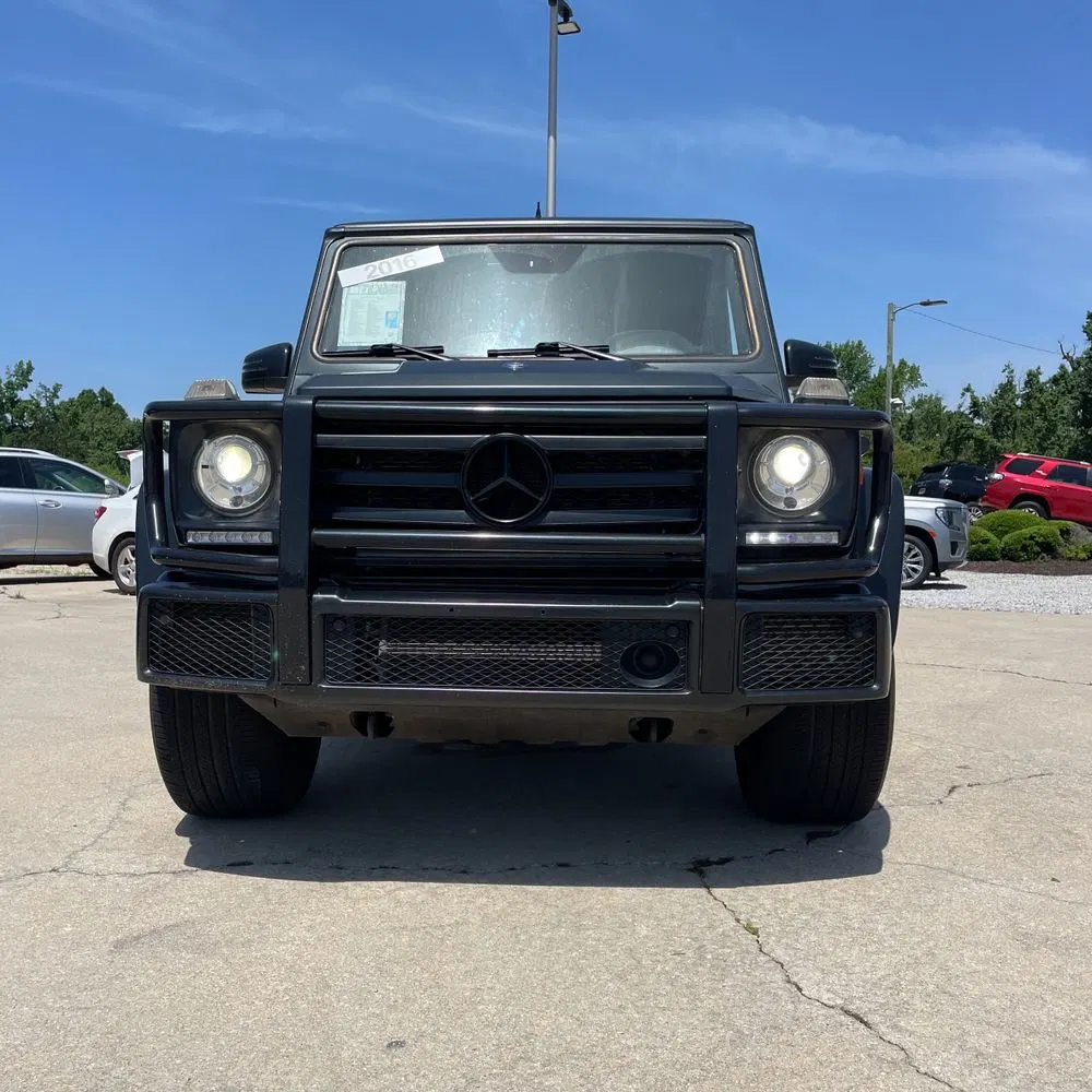 2016 Mercedes-Benz G-Class G 550