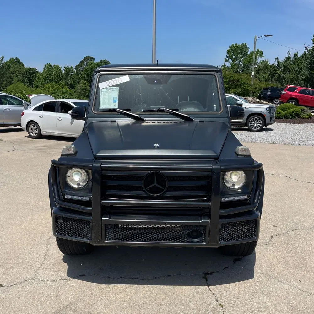 2016 Mercedes-Benz G-Class G 550