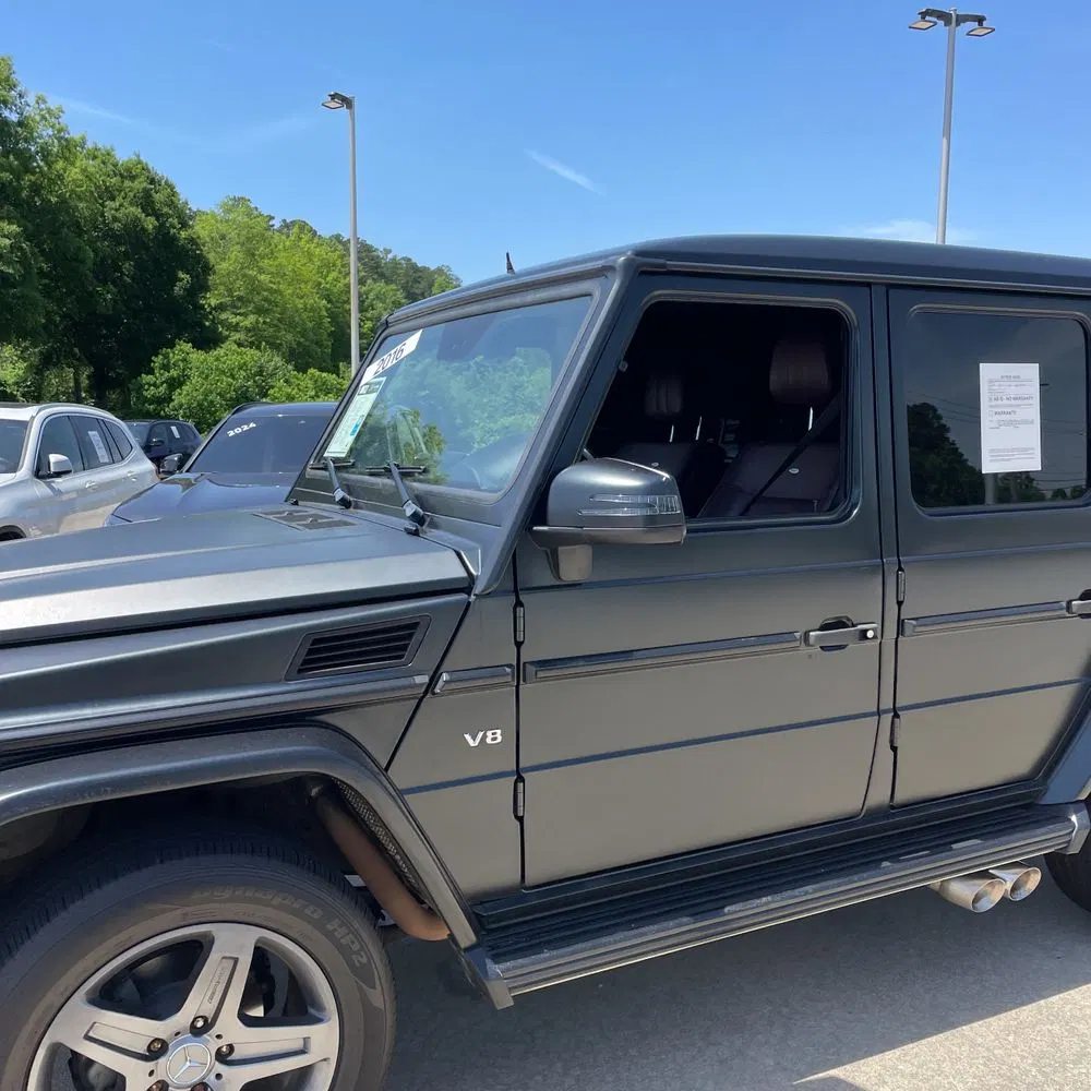 2016 Mercedes-Benz G-Class G 550