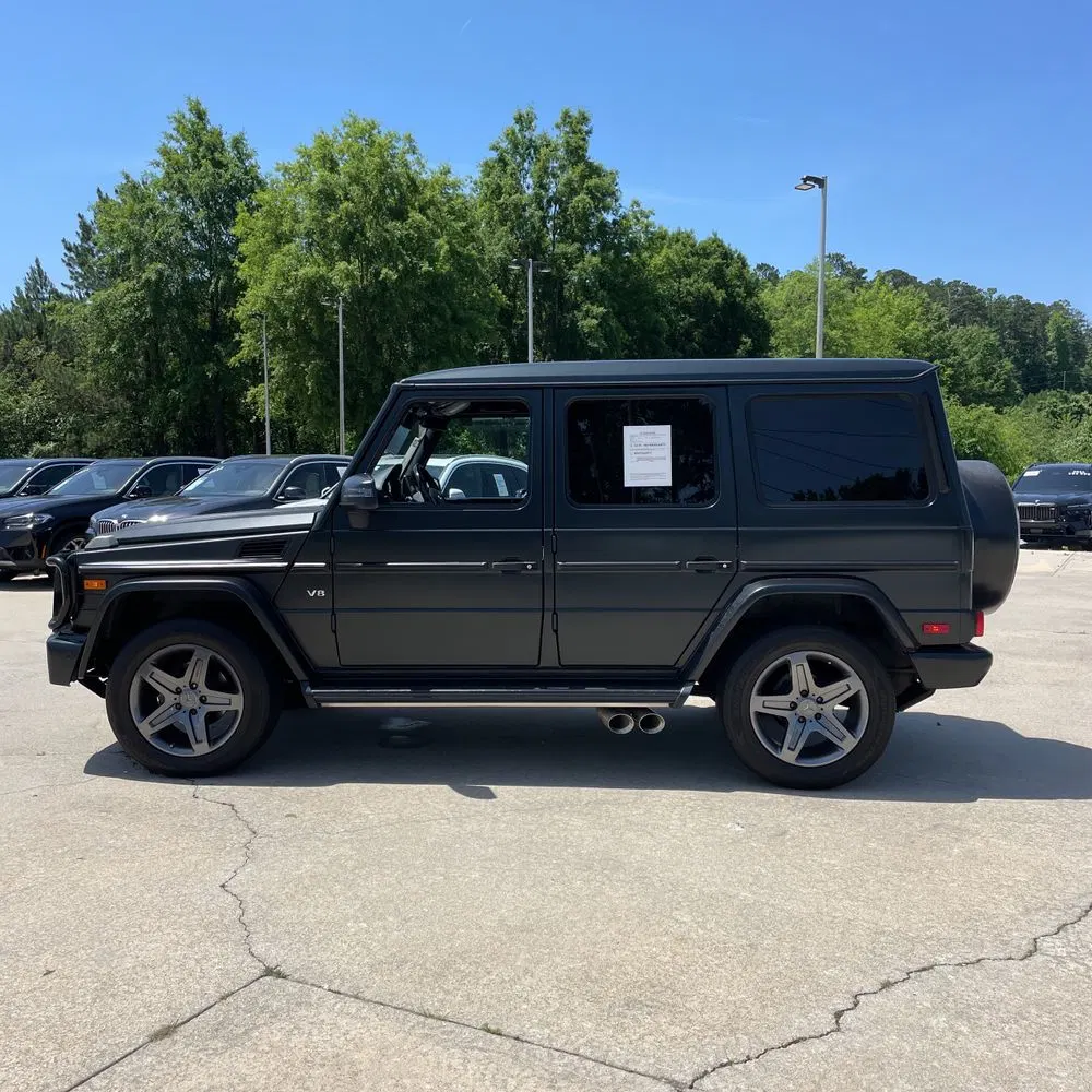 2016 Mercedes-Benz G-Class G 550