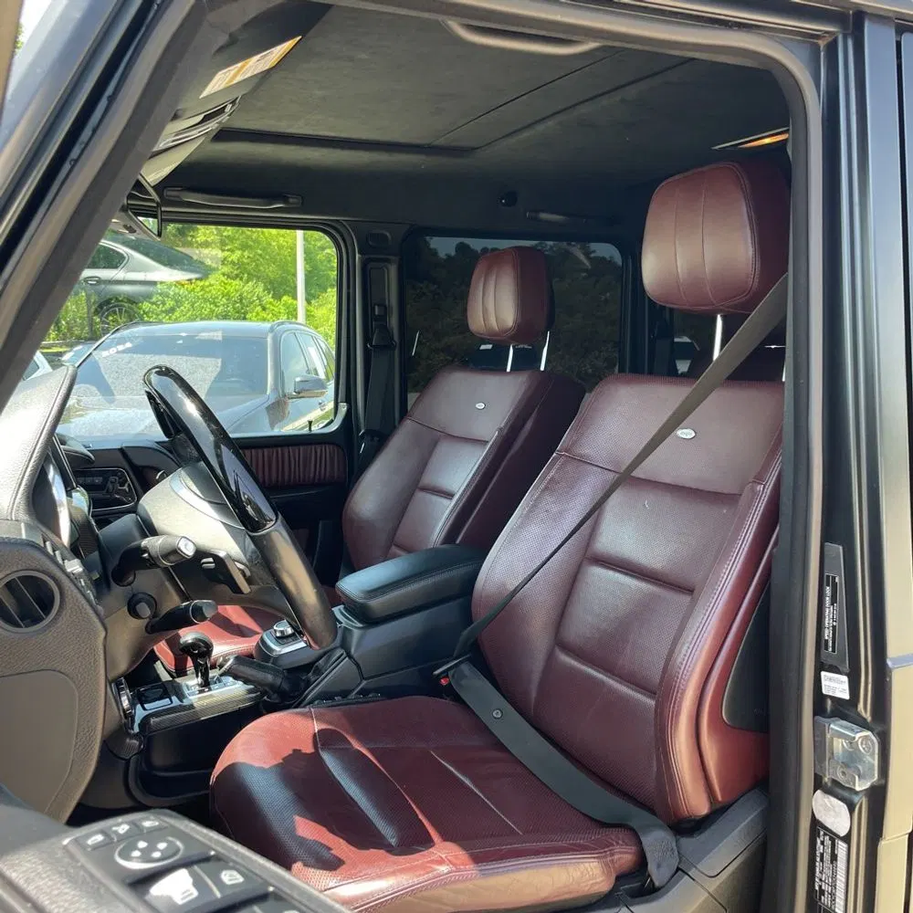 2016 Mercedes-Benz G-Class G 550