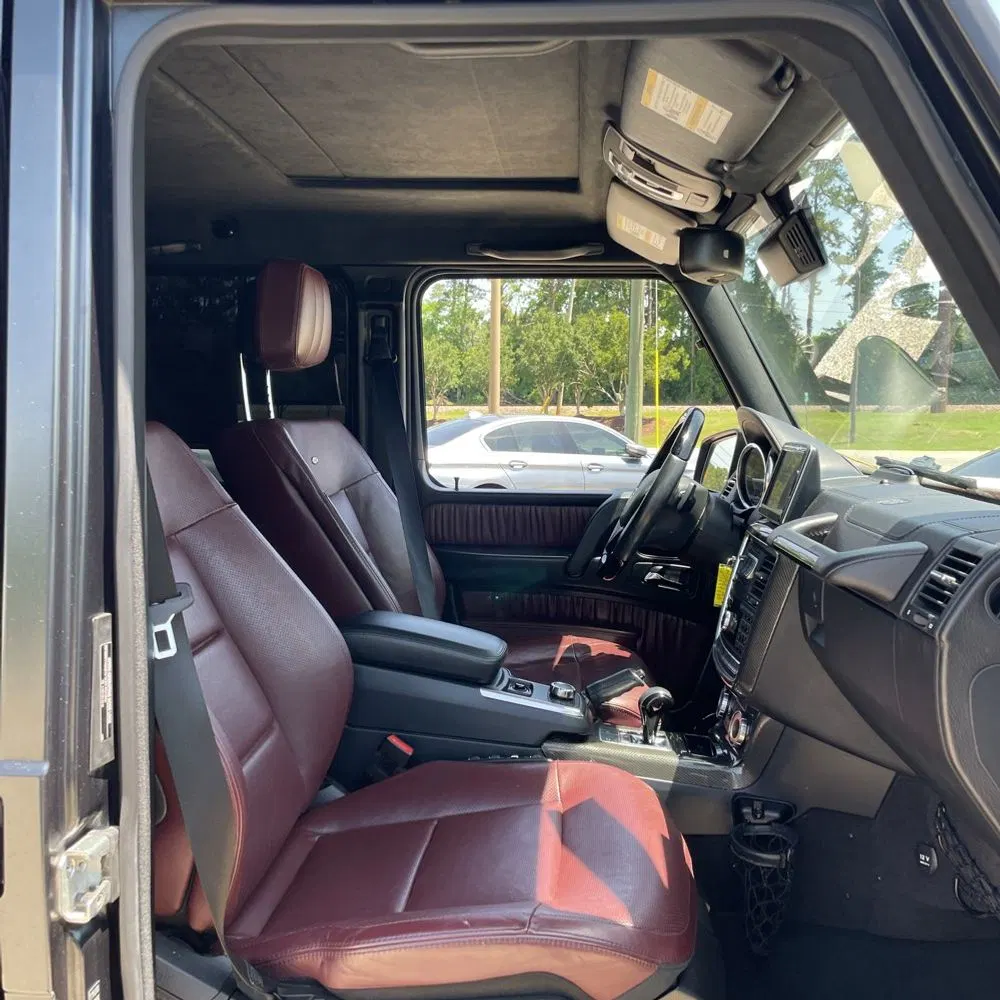 2016 Mercedes-Benz G-Class G 550