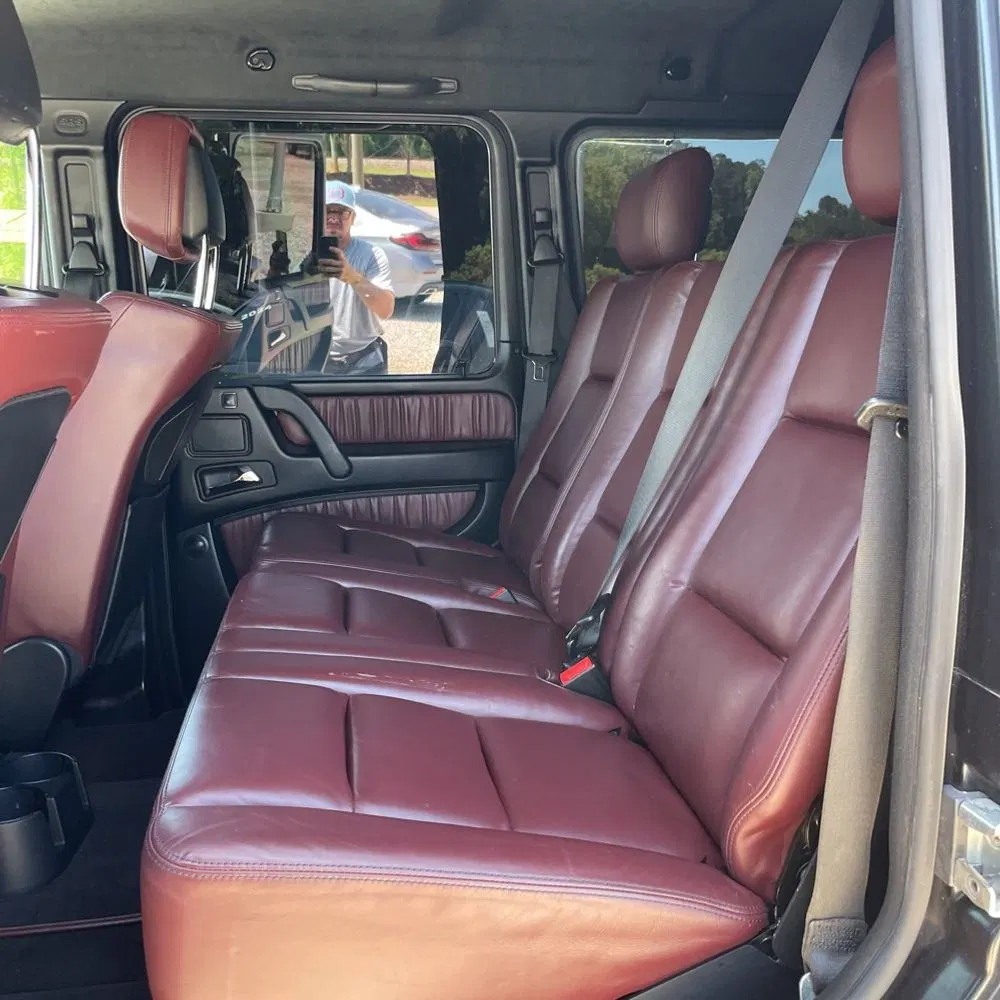 2016 Mercedes-Benz G-Class G 550