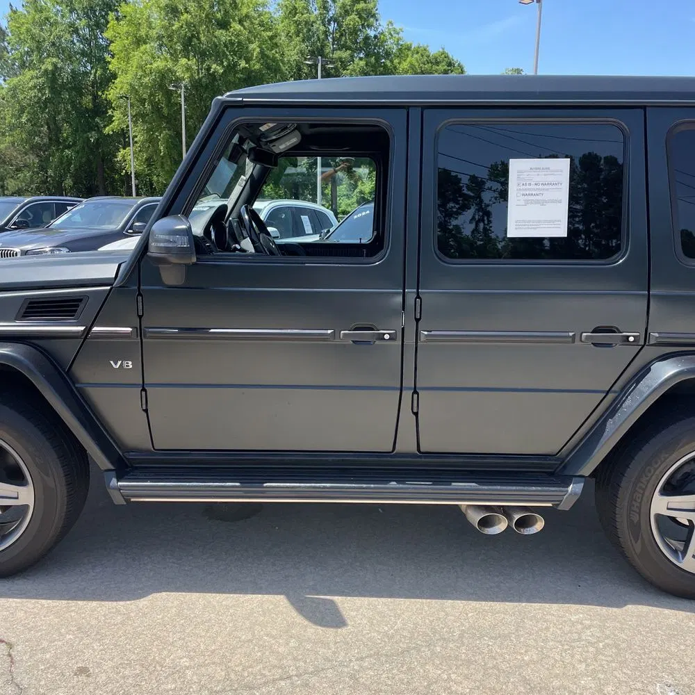 2016 Mercedes-Benz G-Class G 550