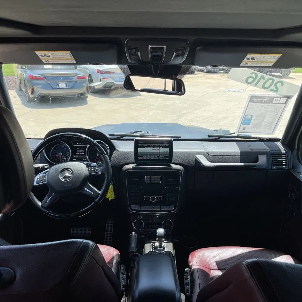 2016 Mercedes-Benz G-Class G 550