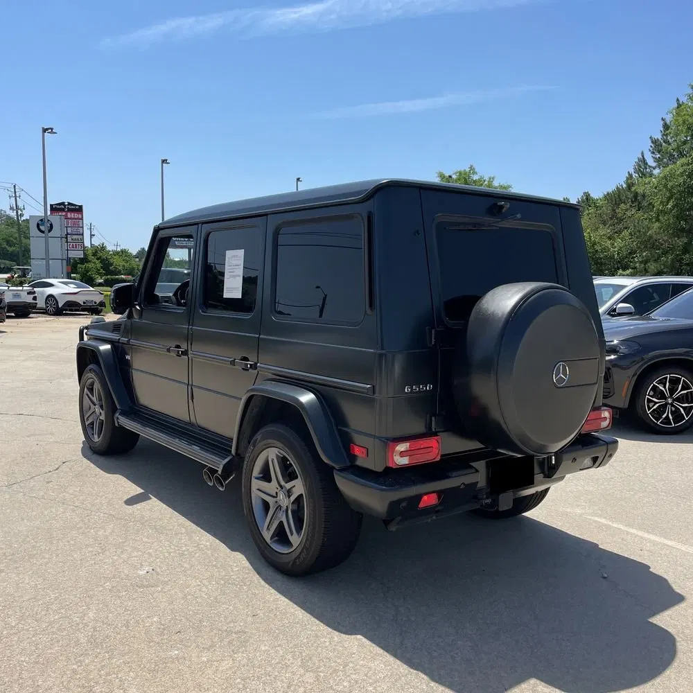 2016 Mercedes-Benz G-Class G 550