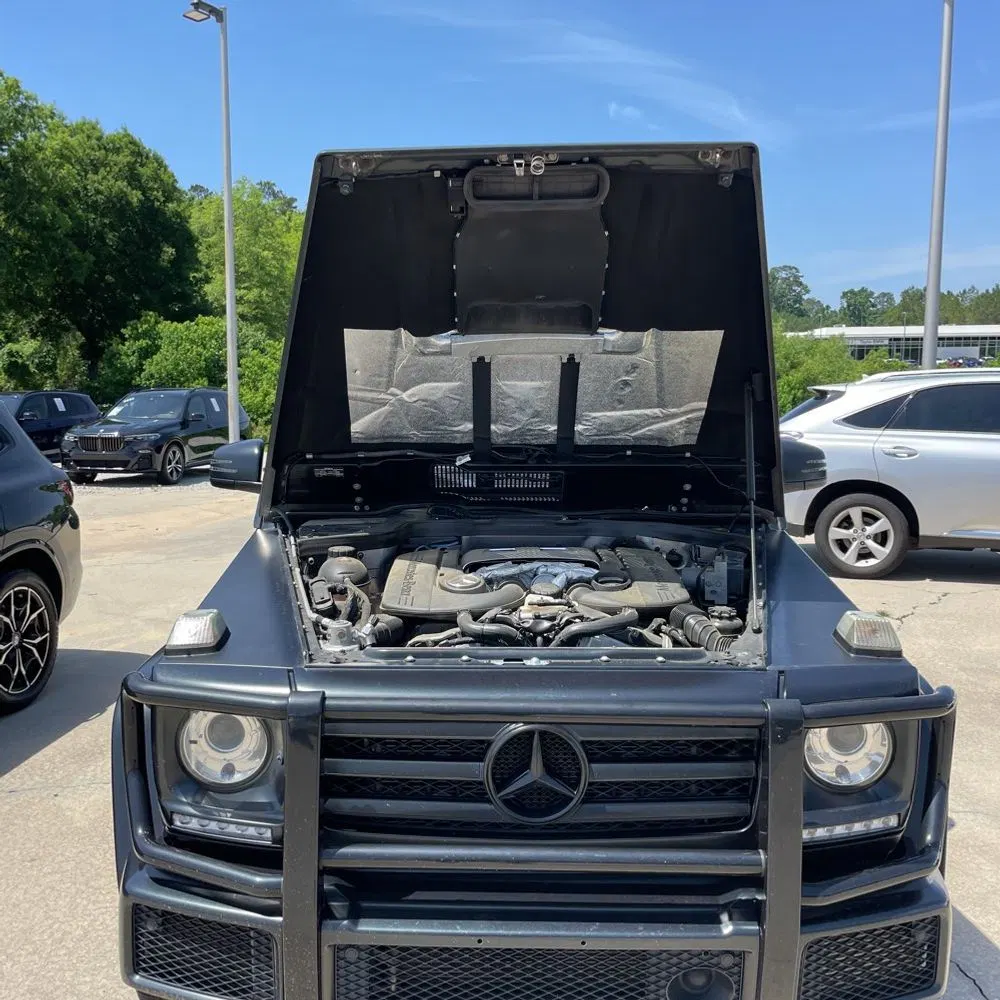 2016 Mercedes-Benz G-Class G 550