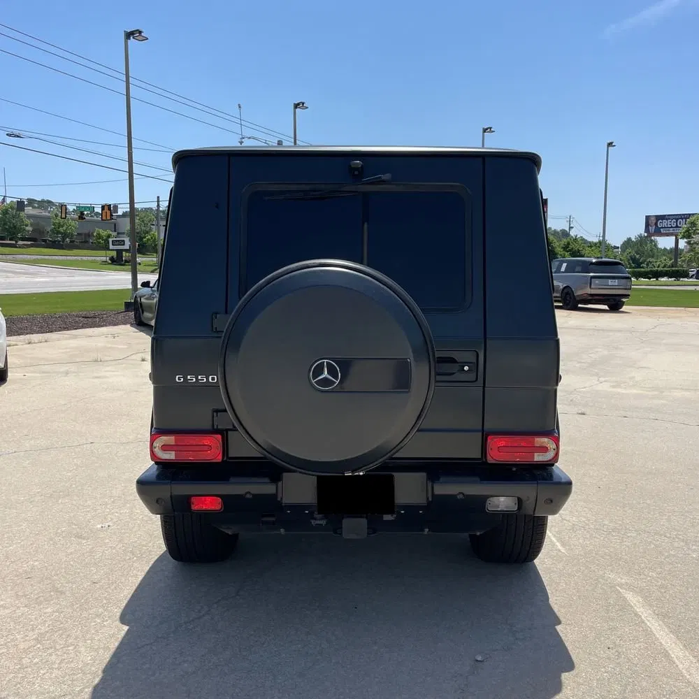 2016 Mercedes-Benz G-Class G 550