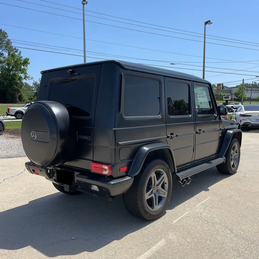 2016 Mercedes-Benz G-Class G 550