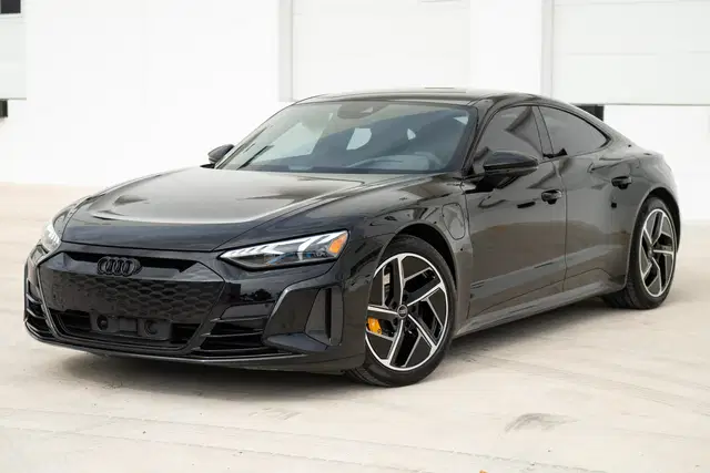 2024 Audi RS e-tron GT - 637-hp Dual-Motor AWD, Carbon Performance Package, Unmodified