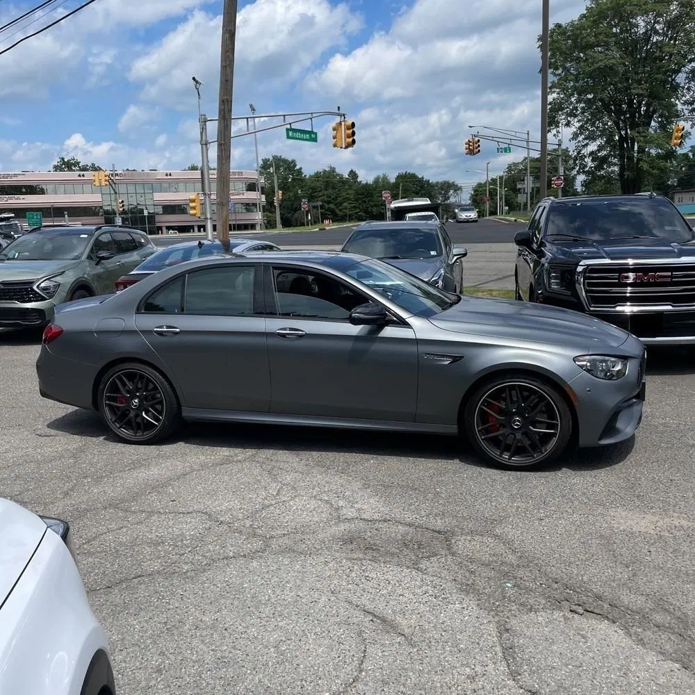 2021 Mercedes-Benz E-Class E63SAMG