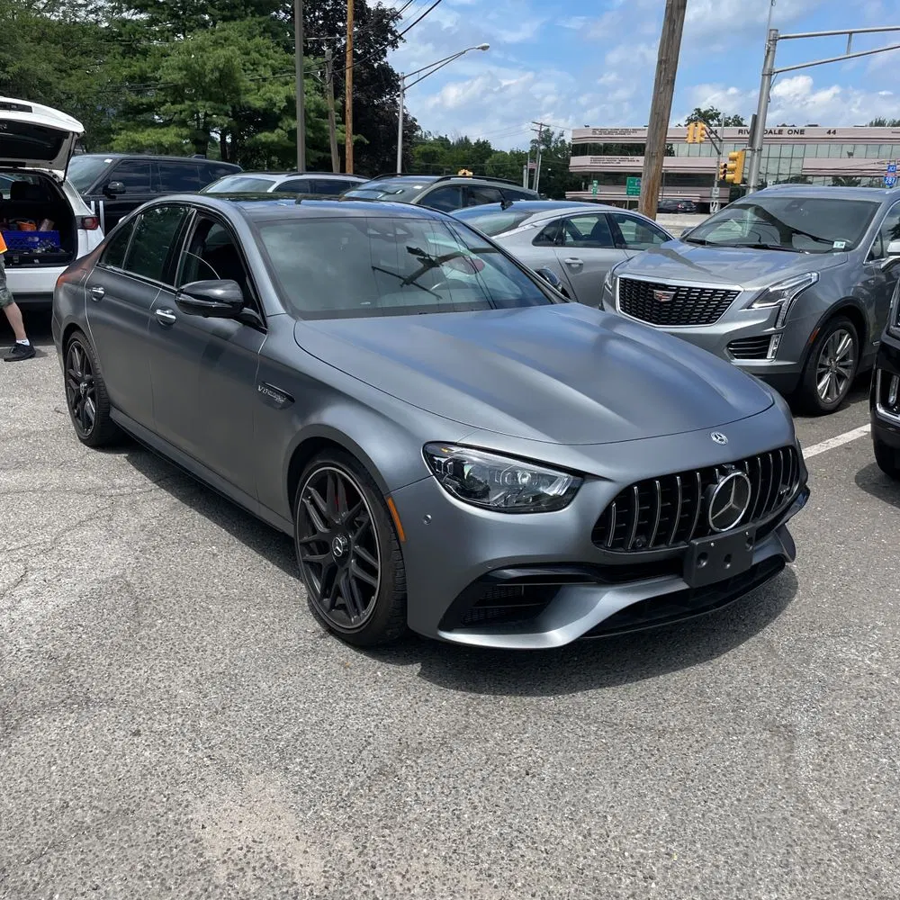 2021 Mercedes-Benz E-Class E63SAMG