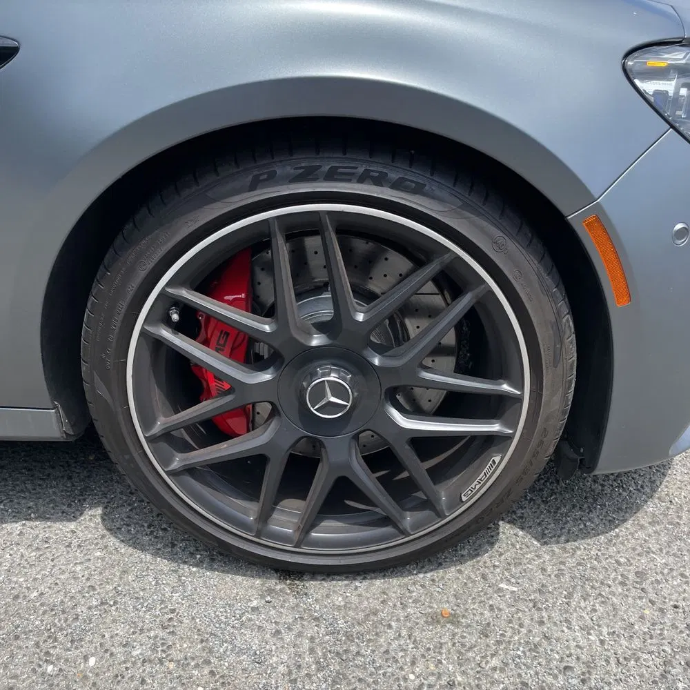 2021 Mercedes-Benz E-Class E63SAMG