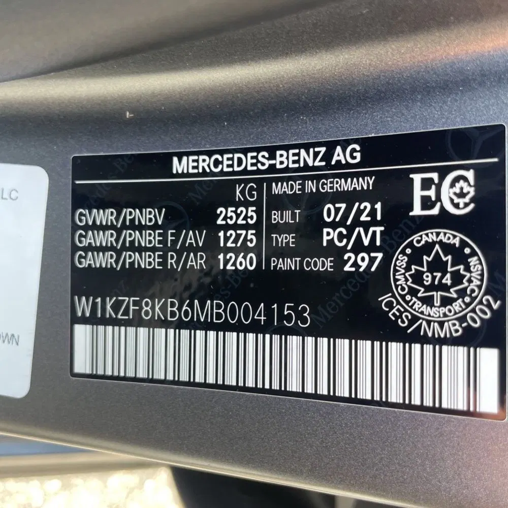 2021 Mercedes-Benz E-Class E63SAMG