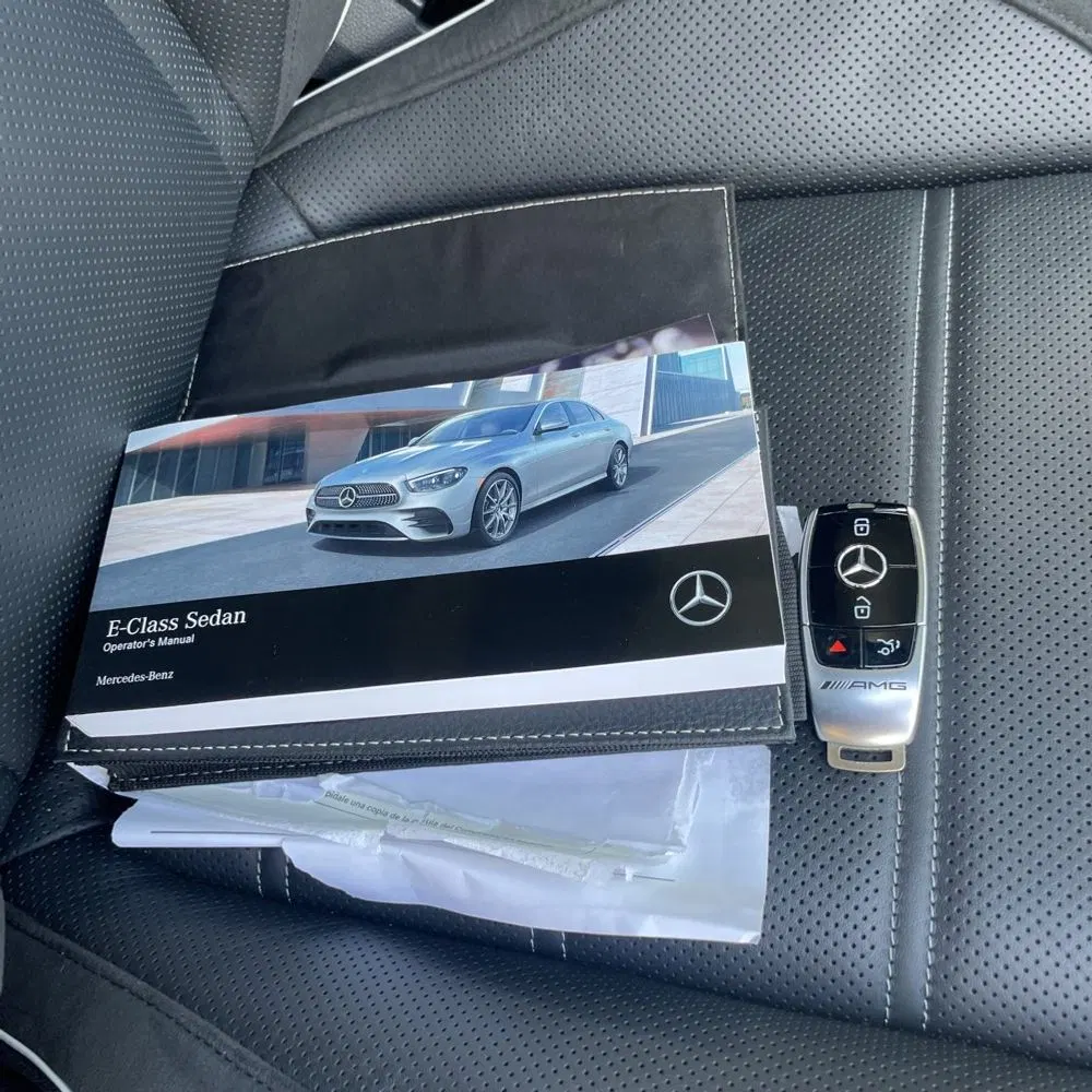 2021 Mercedes-Benz E-Class E63SAMG