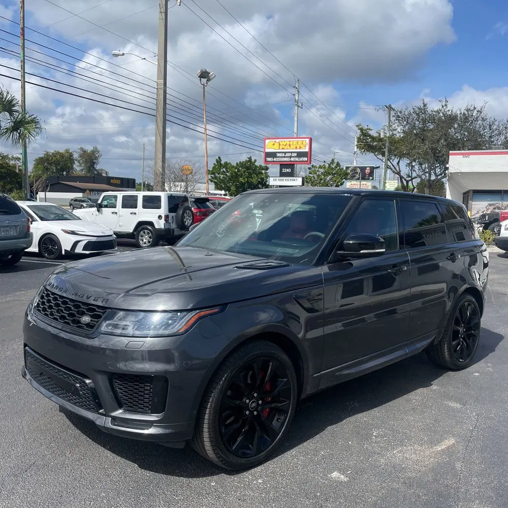2022 Land Rover Range Rover Sport HST